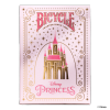 Karty do gry Bicycle Disney Princess Pink - 52+2, 63,5x88,9mm, USA